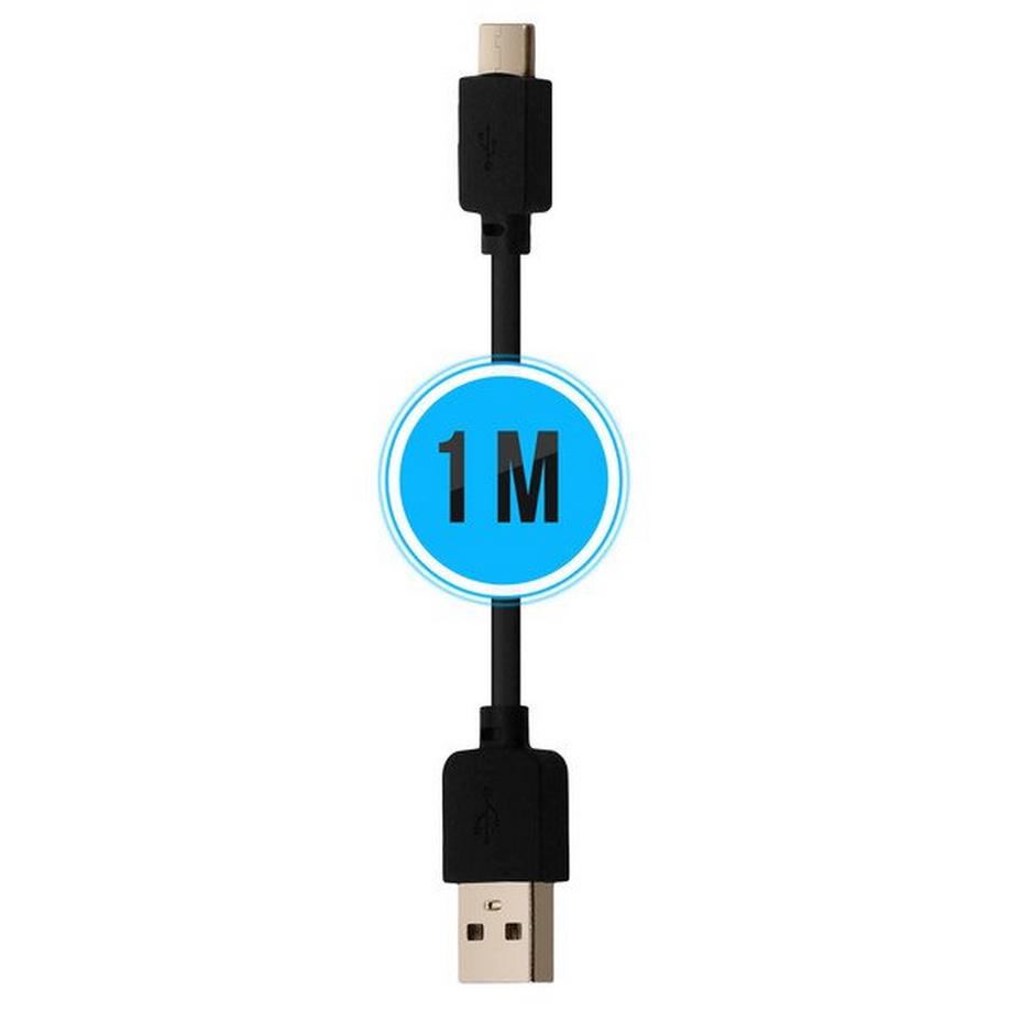 Avizar  Cavo USB / USB Tipo C Nera 