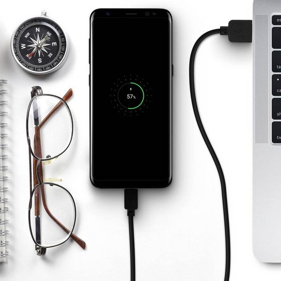 Avizar  Cavo USB / USB Tipo C Nera 