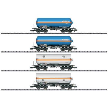 SET de 4 wagons-citernes de l'EVA/WACKER, MHI