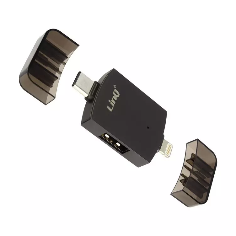 Avizar USB-C / Lightning auf USB-Adapteronline kaufen MANOR