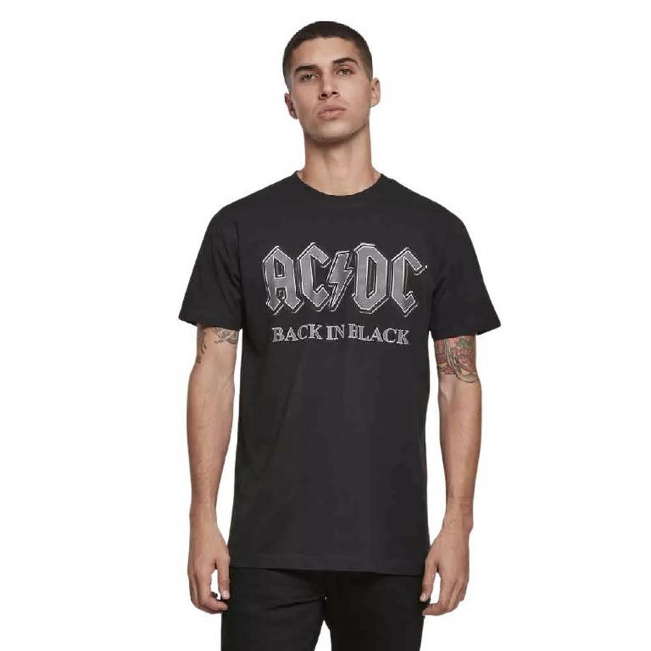 t-shirt urban classic acdc ba in bla