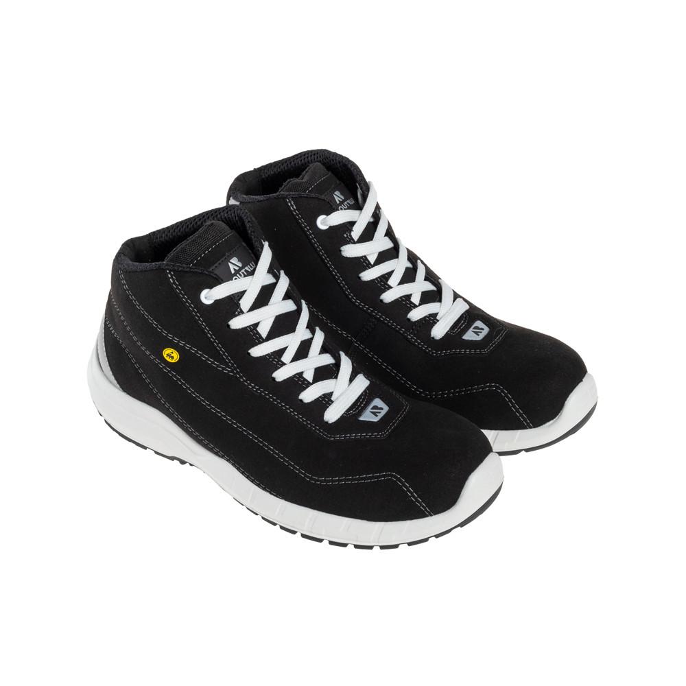 Aboutblu  chaussures de sécurité basses evo veg low s3l fo sr 