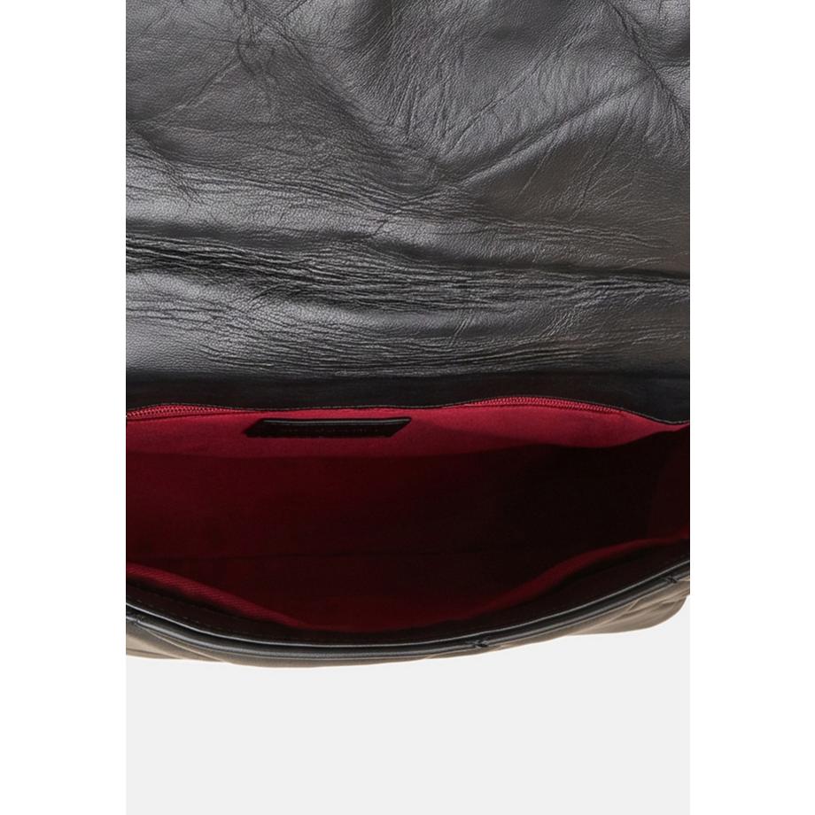 Virginia Rhinè Sac à main matelassé avec poignée chaîne  