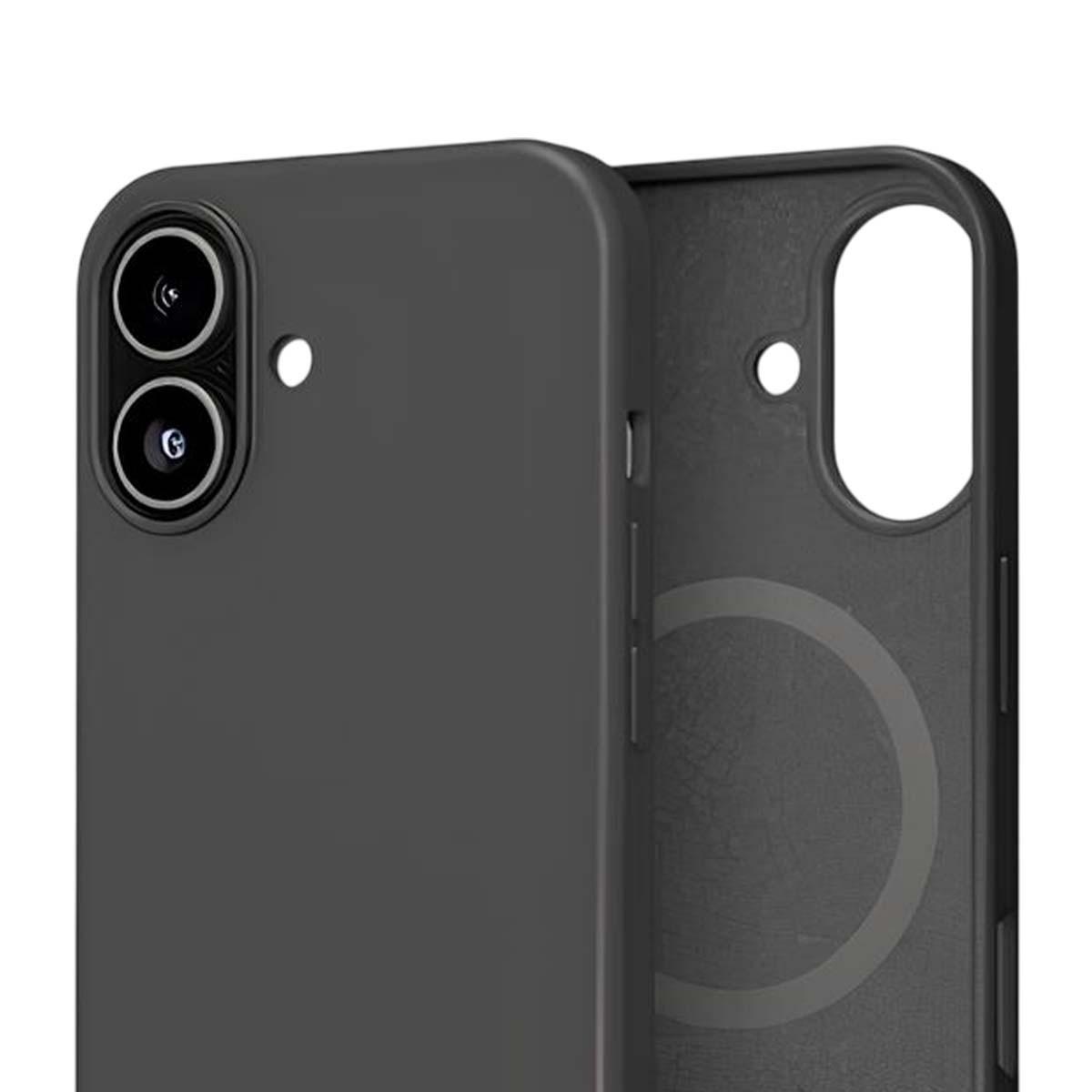 MW  Silikon MagSafe Hülle iPhone 17 stoßfest kompatibel 