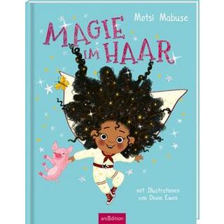 Magie im Haar Mabuse, Motsi; Rickhoff, Christine; Ewen, Diane (Illustrationen) Copertina rigida 