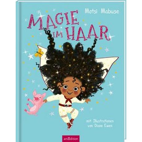 Magie im Haar Mabuse, Motsi; Rickhoff, Christine; Ewen, Diane (Illustrationen) Copertina rigida 