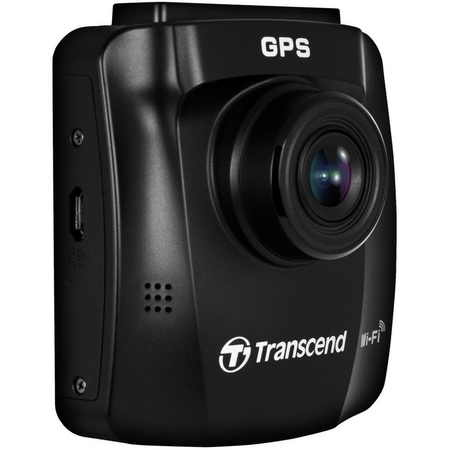 Transcend  Caméra embarquée DrivePro 250 1080P 60 ips 64 Go 
