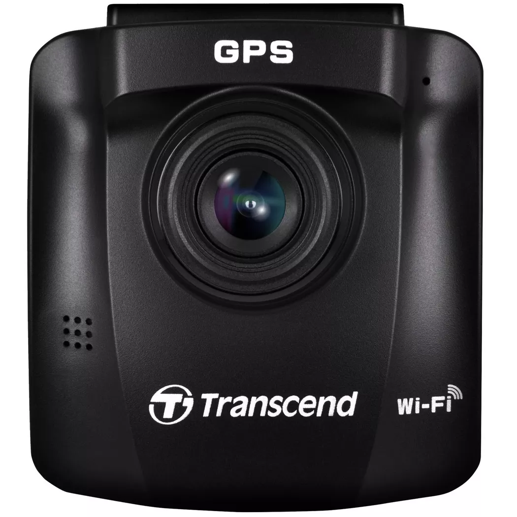 Transcend - Dashcam DrivePro 250 1080P 60fps 64Gb, 90 mm
