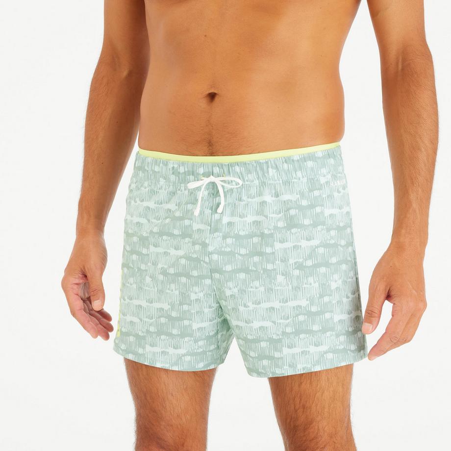 Short de bain homme court polyester