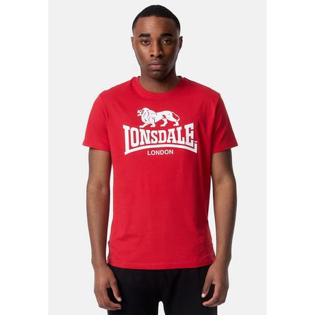 LONSDALE Erney Logo Print T-Shirt  