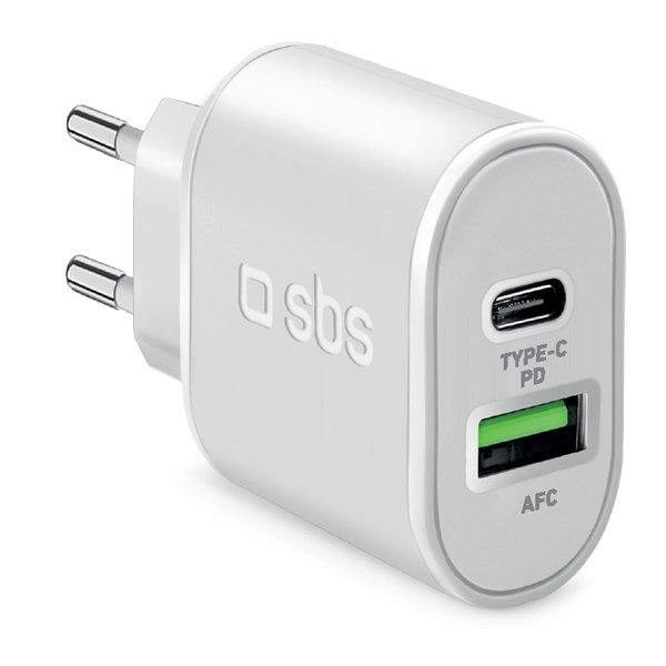 SBS Studio Mix 65c Écouteurs Avec fil Ecouteurs Appels/Musique USB Type-C  Blanc