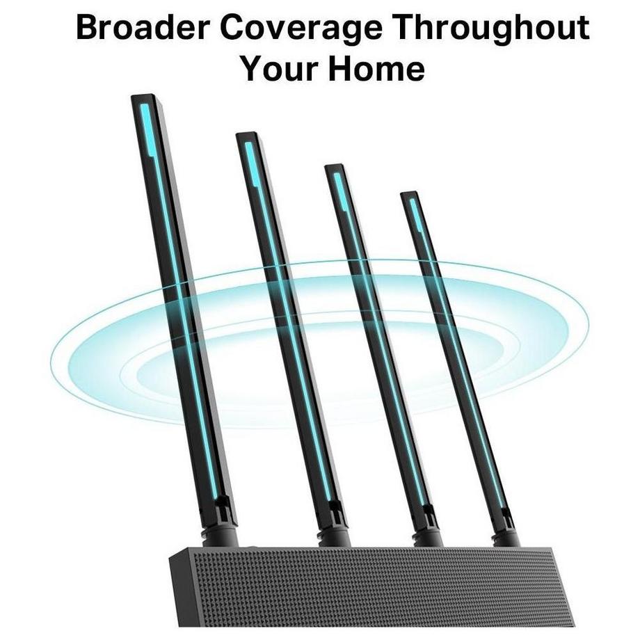 tp link  TP-LINK AC1900 Dual-Band Wi-Fi Router Archer C80 