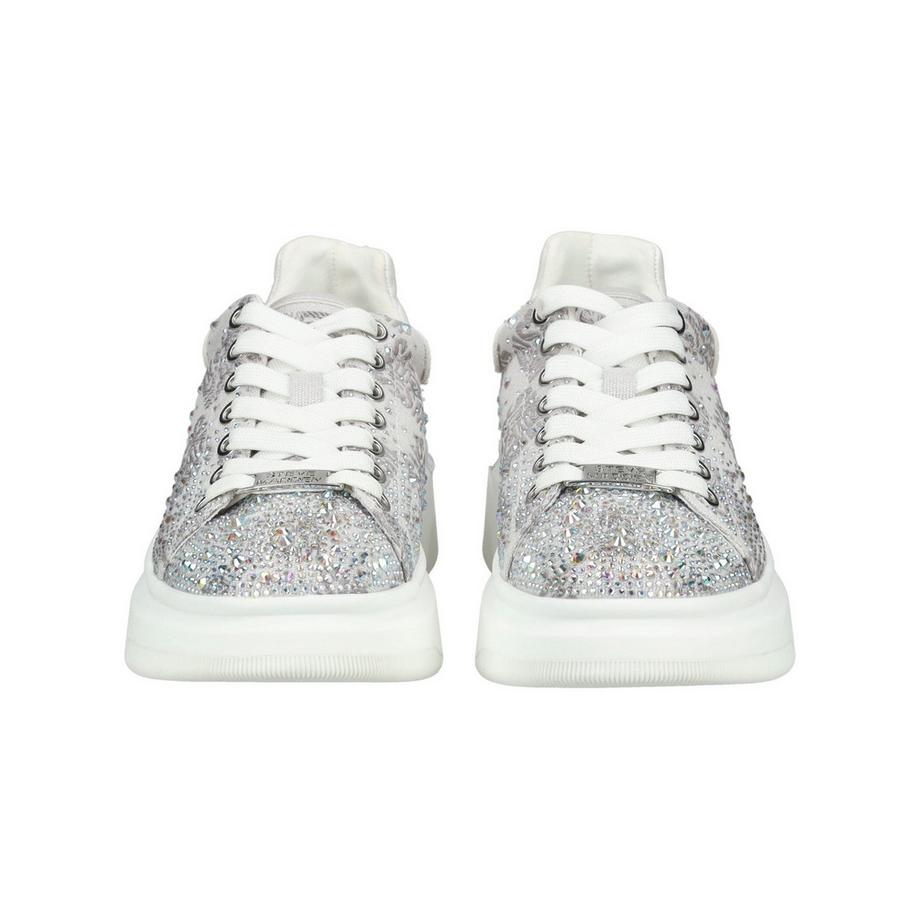 STEVE MADDEN Sneaker à plateforme ornée de cristaux  