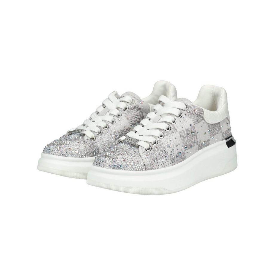 STEVE MADDEN Sneaker à plateforme ornée de cristaux  