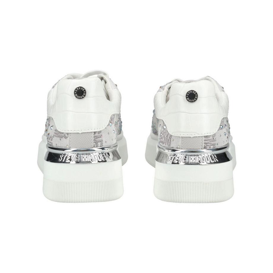 STEVE MADDEN Sneaker à plateforme ornée de cristaux  