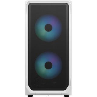 Fractal Design  PC-Gehäuse Focus 2 RGB TG Clear Tint Weiss 