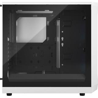Fractal Design  PC-Gehäuse Focus 2 RGB TG Clear Tint Weiss 