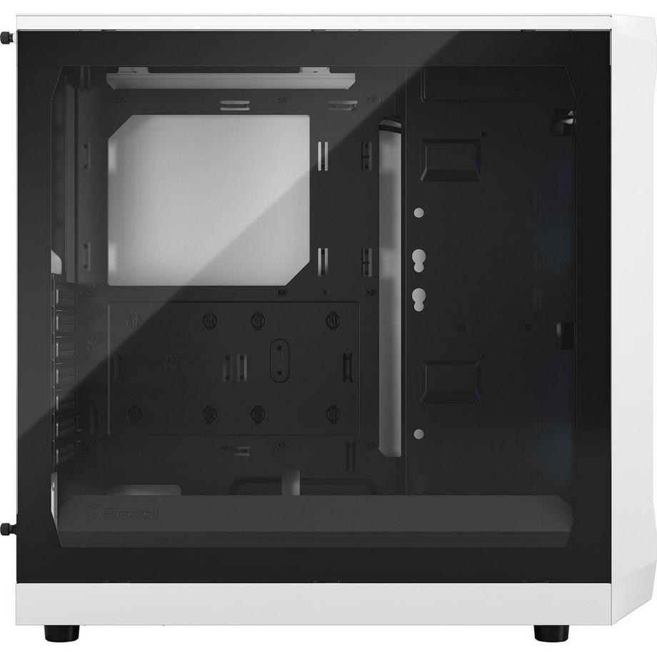 Fractal Design  PC-Gehäuse Focus 2 RGB TG Clear Tint Weiss 
