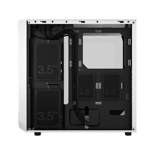 Fractal Design  PC-Gehäuse Focus 2 RGB TG Clear Tint Weiss 