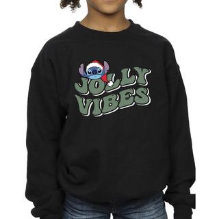 Disney  Sweat LILO & STITCH JOLLY CHILLING VIBES 