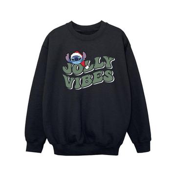 Lilo & Stitch Jolly Chilling Vibes Sweatshirt