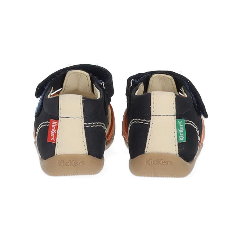 Kickers Halbschuhe mit Klettverschluss  