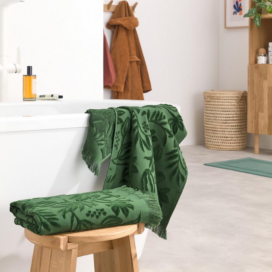 La Redoute Intérieurs Drap de bain éponge velours  