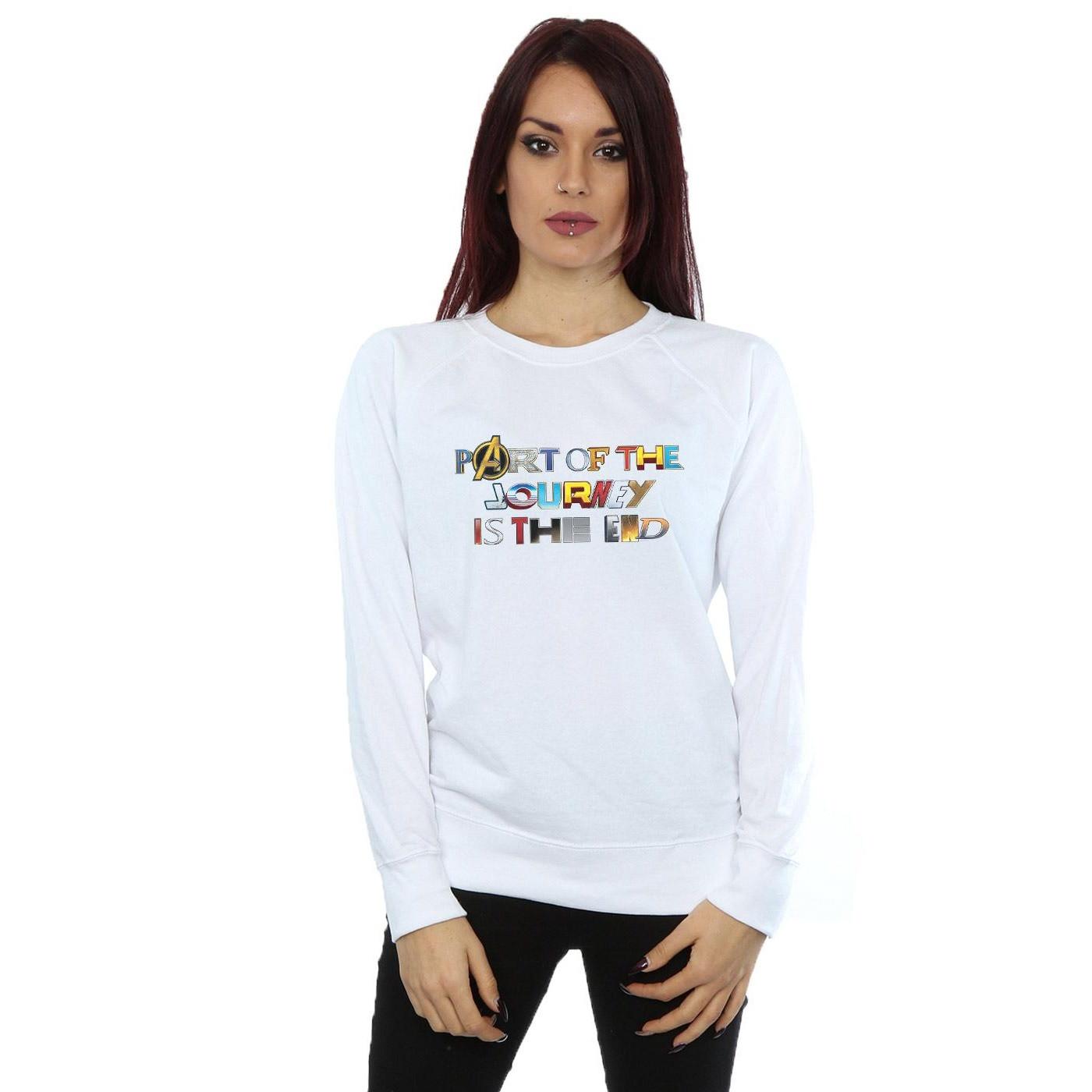 MARVEL  Avengers Endgame Part Of The Journey Sweatshirt 