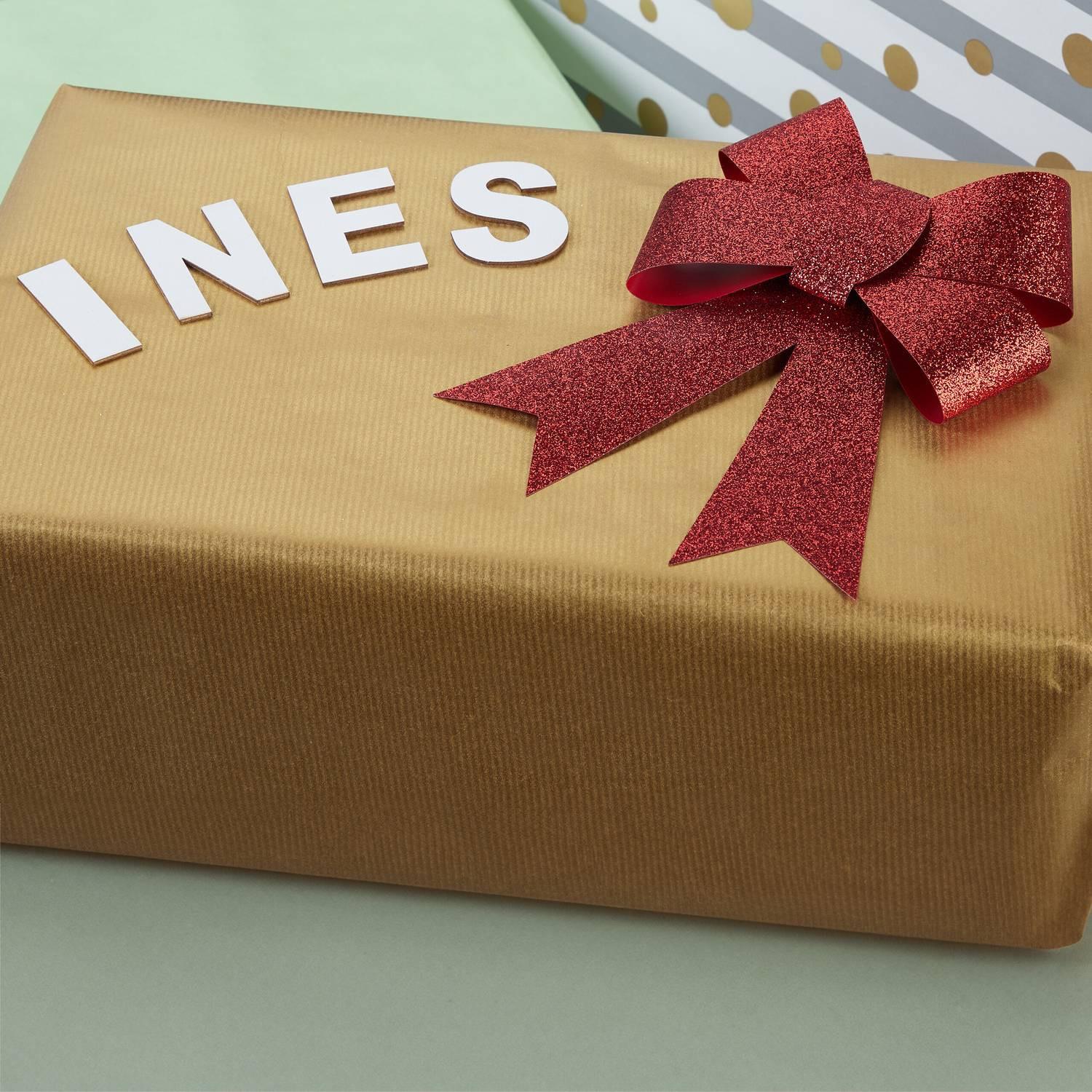 B2X XL Buchstabenset aus Holz 104 Teile  