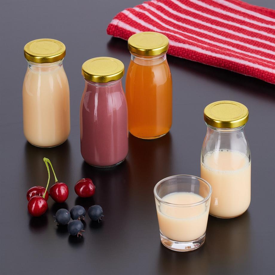 Northix Petites bouteilles de 150 ml, paquet de 24  