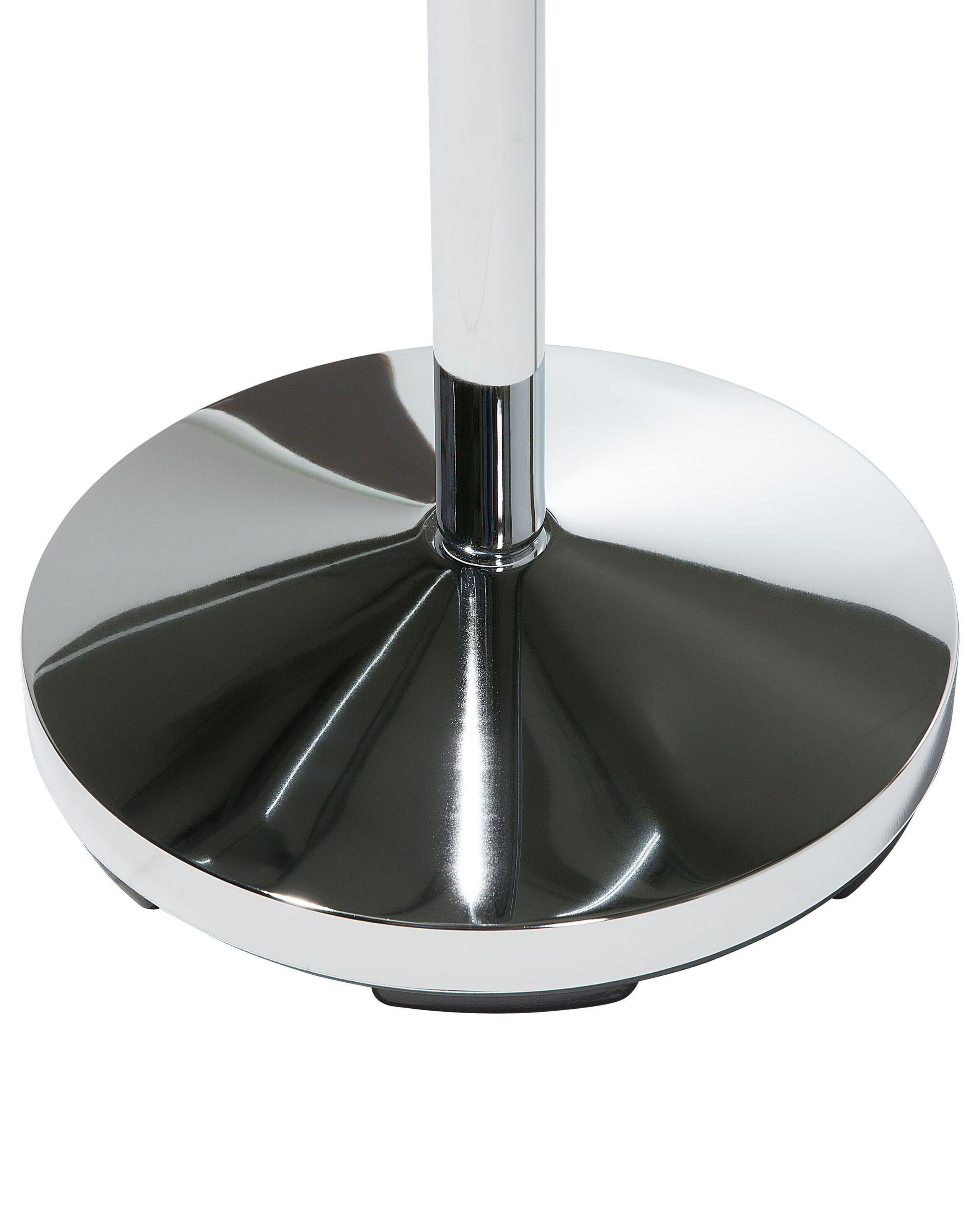 Beliani Garderobenständer aus Edelstahl Modern ALLEN  