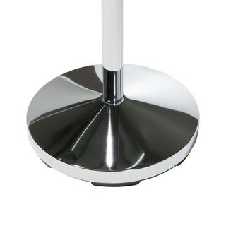 Beliani Garderobenständer aus Edelstahl Modern ALLEN  