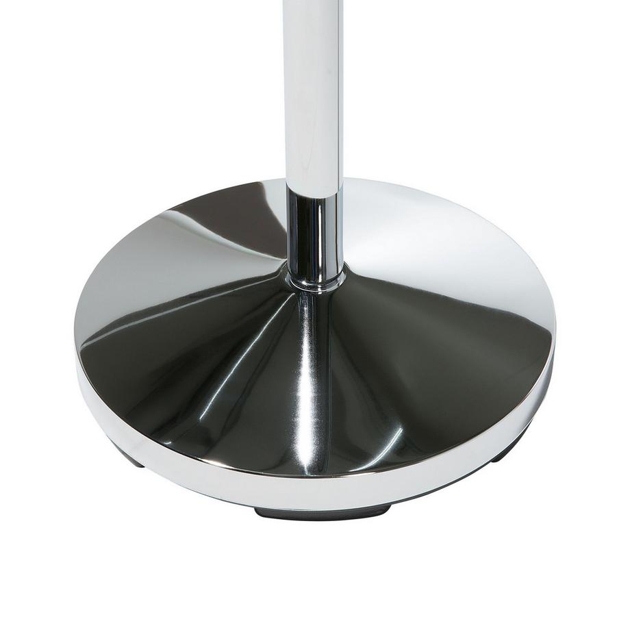 Beliani Appendiabiti en Acciaio inox Moderno ALLEN  