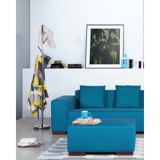 Beliani Garderobenständer aus Edelstahl Modern ALLEN  