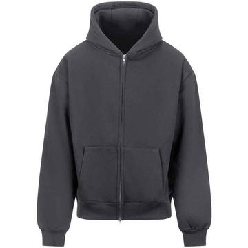 Signature Hoodie mit durchgehendem Reißverschluss