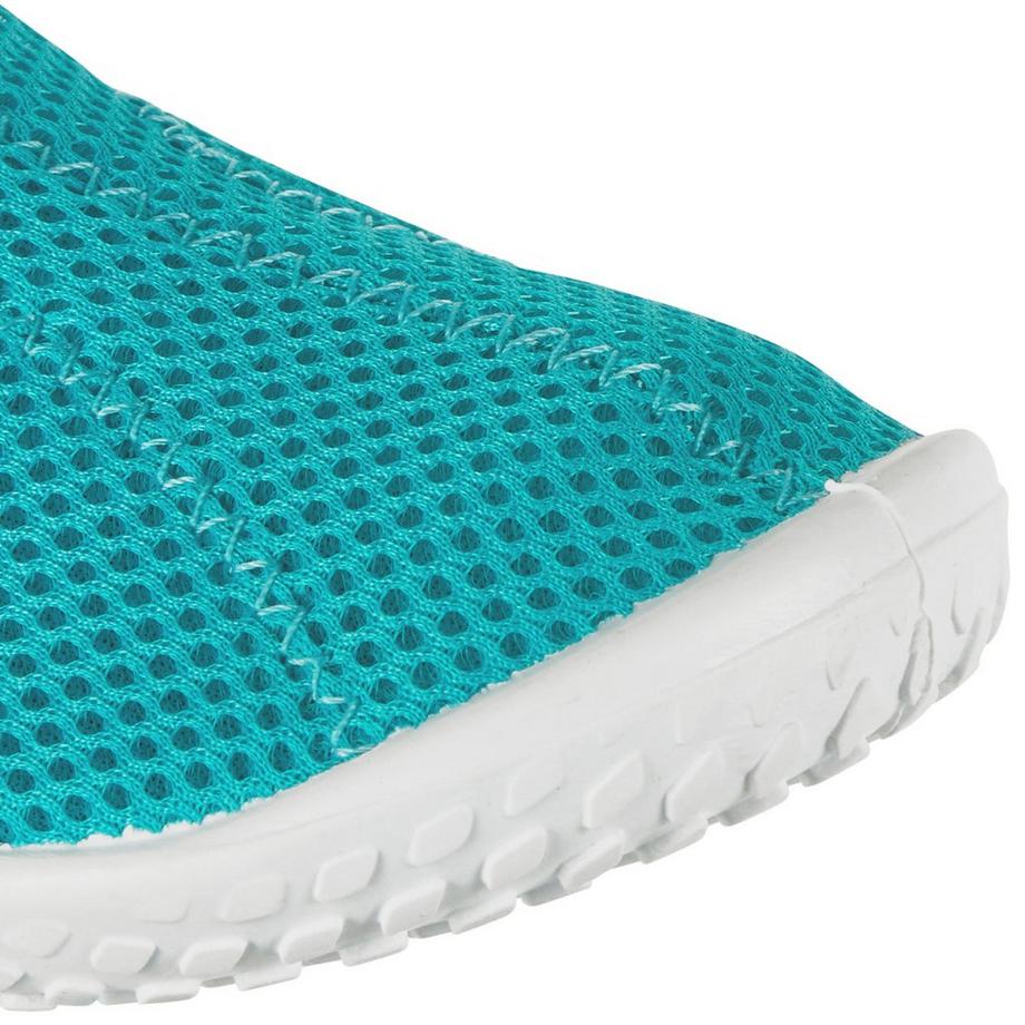 SUBEA Chaussures aquatiques Enfant - Aquashoes 100 Turquoise  