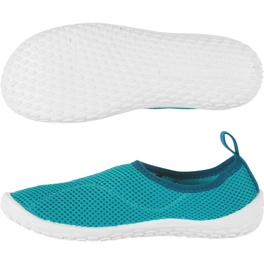 SUBEA Chaussures aquatiques Enfant - Aquashoes 100 Turquoise  