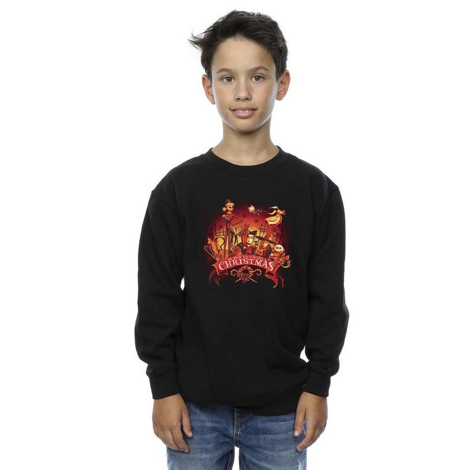 Disney  The Nightmare Before Christmas Sweatshirt 