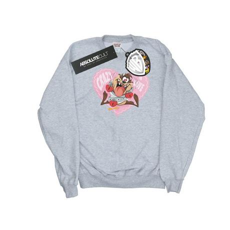 LOONEY TUNES  Valentine's Day Crazy In Love Sweatshirt 