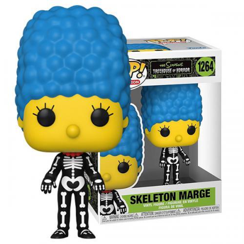 Funko  Funko POP! The Simpsons TOH: Skeleton Marge (1264) 