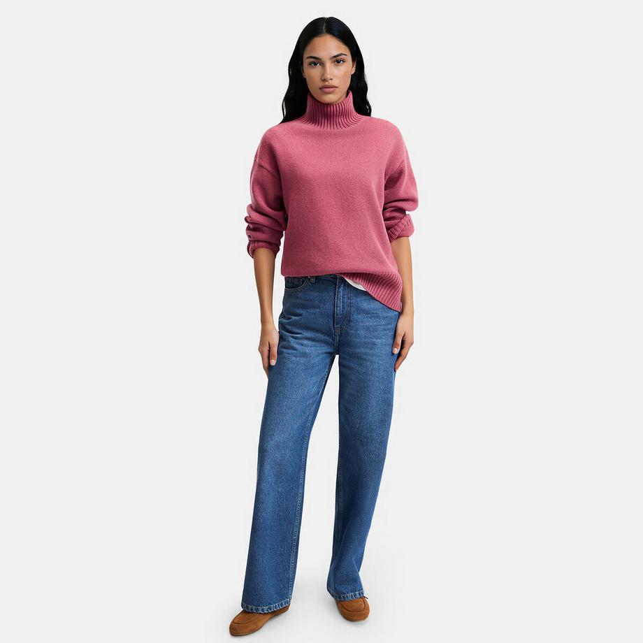 La Redoute Collections Pullover collo alto in lana  