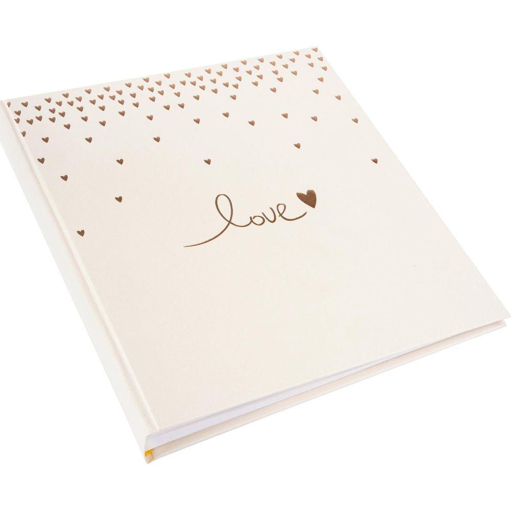 Goldbuch Hochzeitsalbum Raining Hearts  
