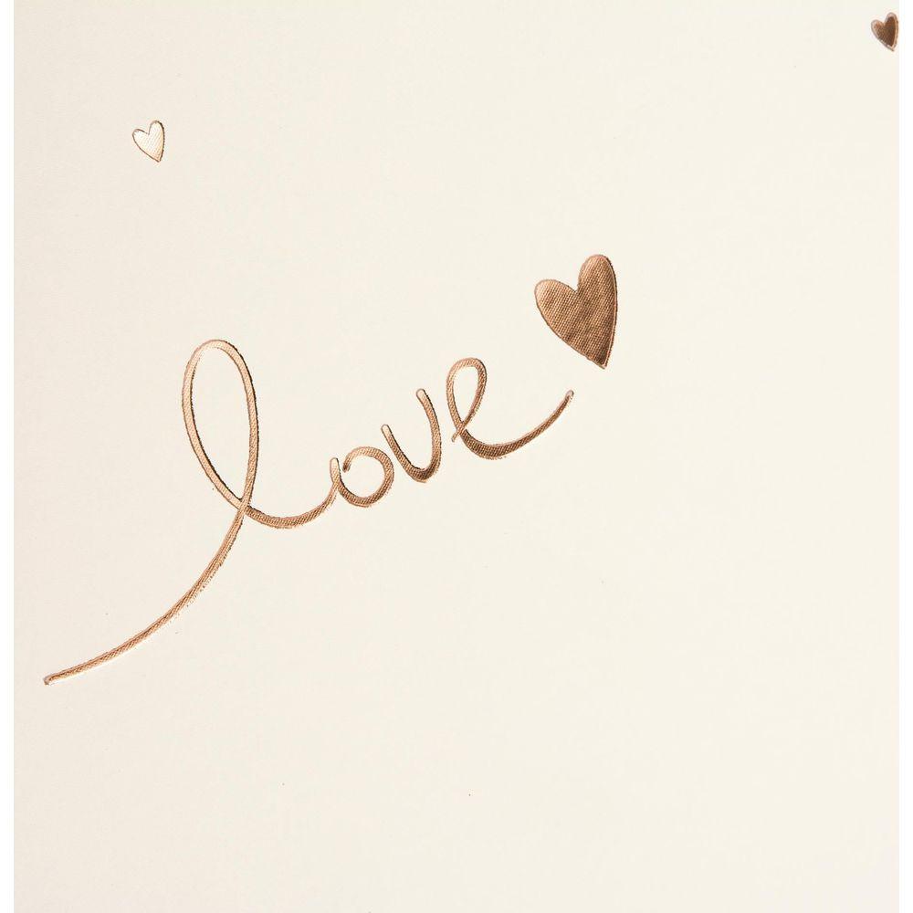 Goldbuch Hochzeitsalbum Raining Hearts  