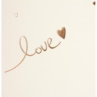 Goldbuch Hochzeitsalbum Raining Hearts  