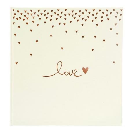 Goldbuch Hochzeitsalbum Raining Hearts  