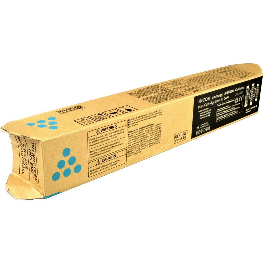RICOH  842375 cartuccia toner 1 pz Originale Ciano 