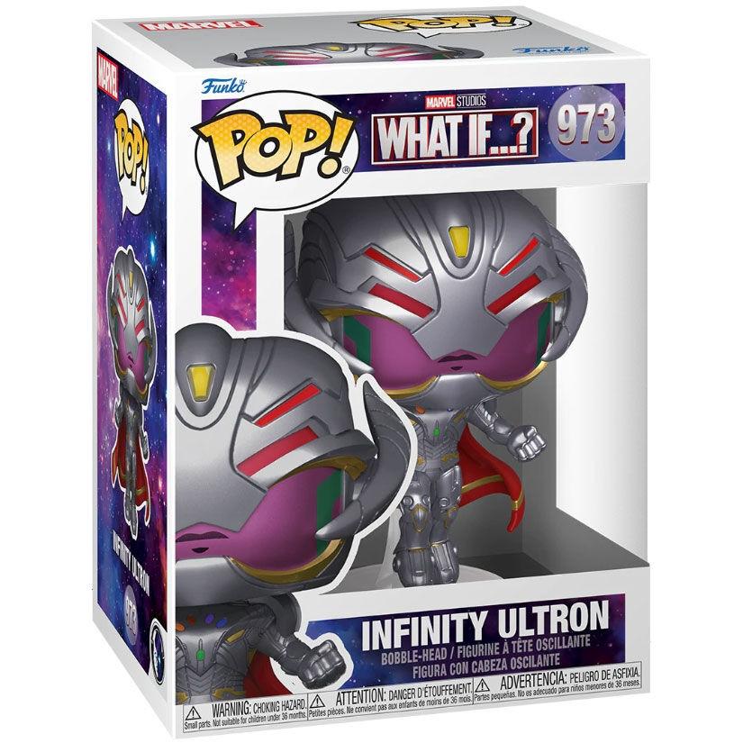 Funko  Figura POP Marvel What If The Almighty 