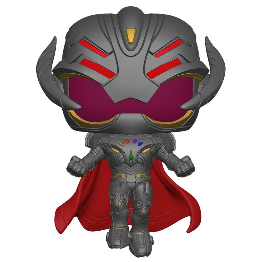 Funko  Figurine POP Marvel What If The Almighty 