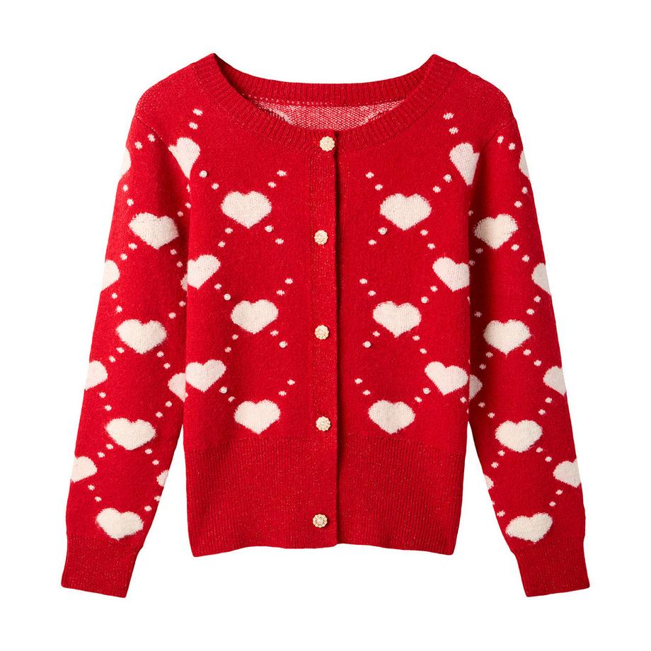 Joe Browns Strickjacke mit Perlendetails  