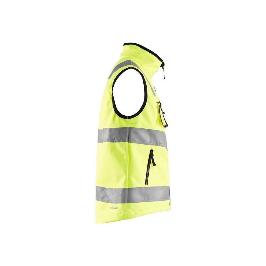 Blaklader Gilet Softshell alta Visibilità  